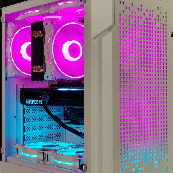 Комп'ютер для роботи, ігор "CYBERPUNK SINCLAIR" I7 10700 / RYZEN 7 5700X RTX 3060ti — изображение 3