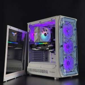 Комп'ютер для роботи, ігор "INTEL X" i5 14400F RTX 3060Ti 8GB