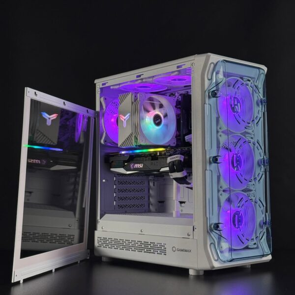 Комп'ютер для роботи, ігор "INTEL X" i5 14400F RTX 3060Ti 8GB