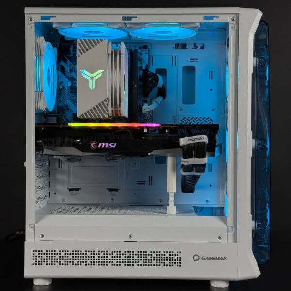 Комп'ютер для роботи, ігор "INTEL X" i5 14400F RTX 3060Ti 8GB — изображение 7