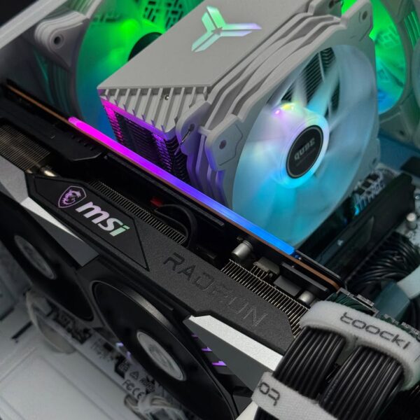 Комп'ютер для роботи, ігор "INTEL X" i5 14400F RTX 3060Ti 8GB — изображение 3