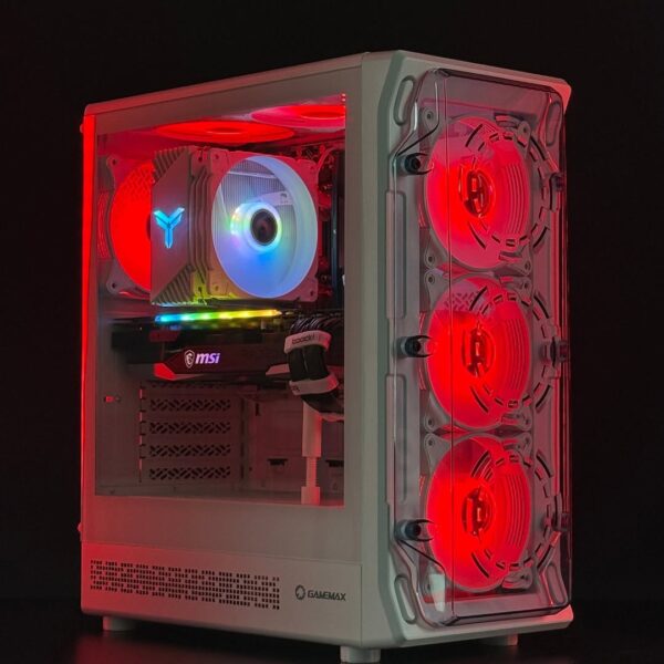 Комп'ютер для роботи, ігор "INTEL X" i5 14400F RTX 3060Ti 8GB — изображение 2