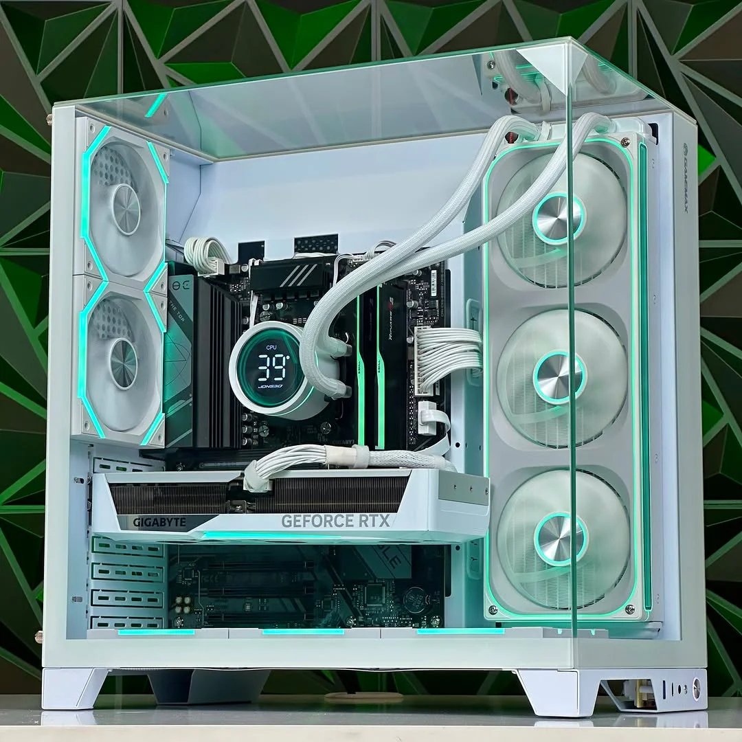 Ігровий ПК / AMD Ryzen 7 9800X3D / NVIDIA RTX 5060 / 32GB RAM / SSD / DDR5