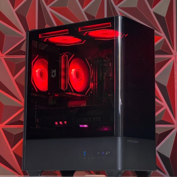 Комп'ютер "ЧЕРВОНИЙ ДРАКОН" RYZEN 5 8400f RTX 3070 — изображение 2