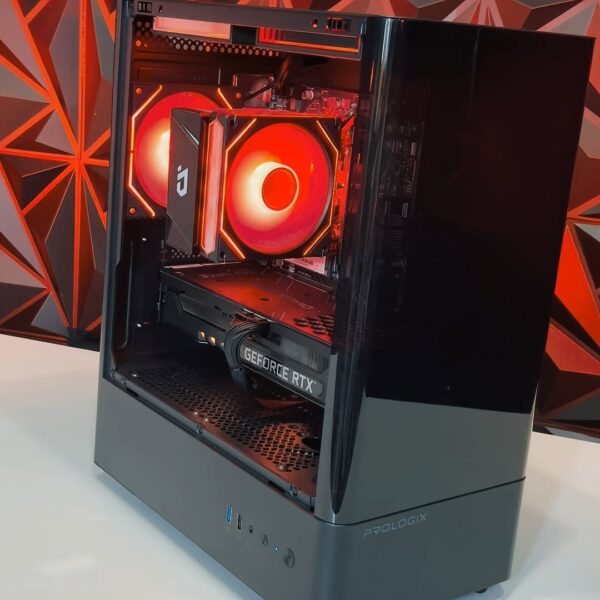 Комп'ютер "ЧЕРВОНИЙ ДРАКОН" RYZEN 5 8400f RTX 3070 — изображение 8