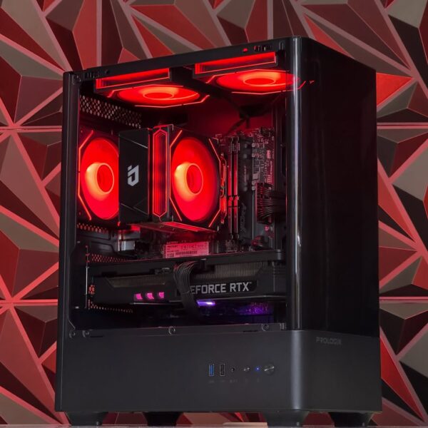 Комп'ютер "ЧЕРВОНИЙ ДРАКОН" RYZEN 5 8400f RTX 3070 — изображение 7