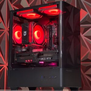 Комп'ютер "ЧЕРВОНИЙ ДРАКОН" RYZEN 5 8400f RTX 3070