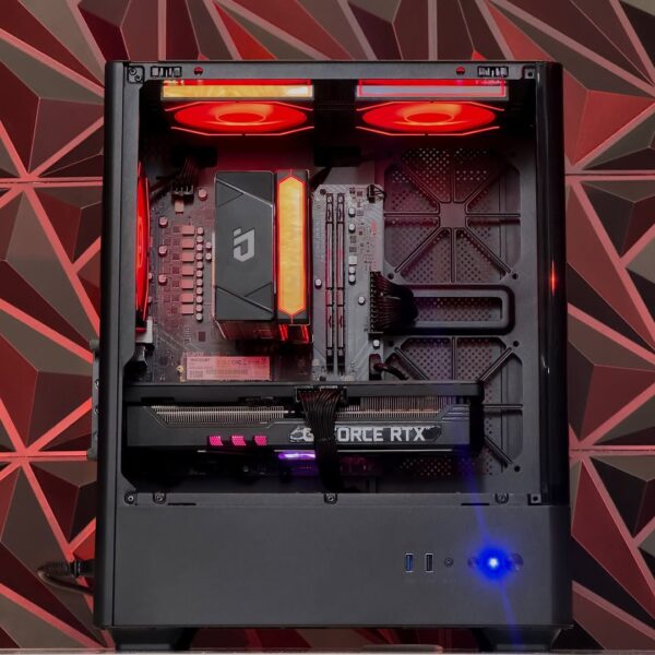 Комп'ютер "ЧЕРВОНИЙ ДРАКОН" RYZEN 5 8400f RTX 3070 — изображение 4