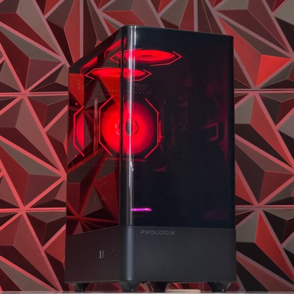 Комп'ютер "ЧЕРВОНИЙ ДРАКОН" RYZEN 5 8400f RTX 3070 — изображение 3
