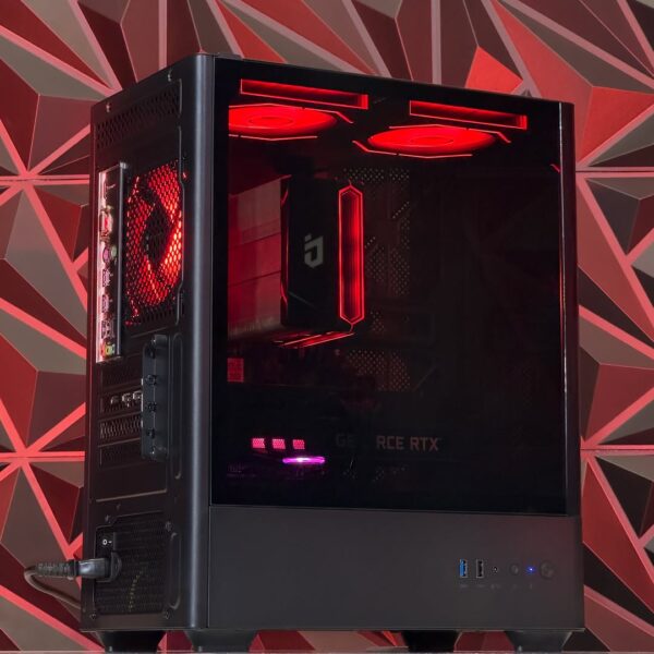 Комп'ютер "ЧЕРВОНИЙ ДРАКОН" RYZEN 5 8400f RTX 3070 — изображение 9