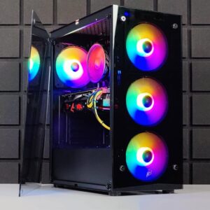 Комп'ютер "CYBERPUNK SEVEN-Q" AMD RX 580 8GB INTEL i7