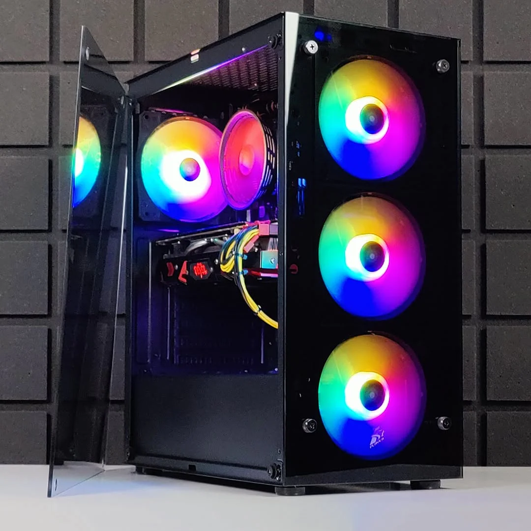 Ігровий ПК / Intel Core I7 4770 / AMD Radeon RX 580 / SSD / DDR3