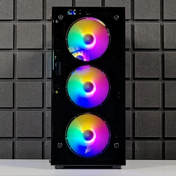 Комп'ютер "CYBERPUNK SEVEN-Q" AMD RX 580 8GB INTEL i7 — изображение 2