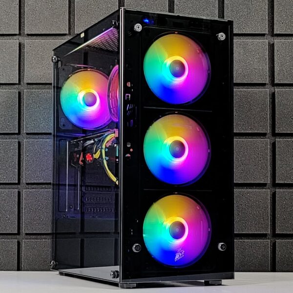 Комп'ютер "CYBERPUNK SEVEN-Q" AMD RX 580 8GB INTEL i7 — изображение 7