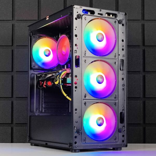 Комп'ютер "CYBERPUNK SEVEN-Q" AMD RX 580 8GB INTEL i7 — изображение 5