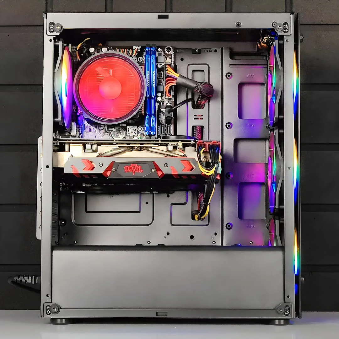 Ігровий ПК / Intel Core I7 4770 / AMD Radeon RX 580 / SSD / DDR3 - Зображення 4