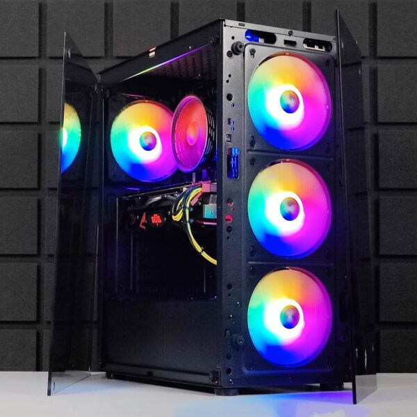 Комп'ютер "CYBERPUNK SEVEN-Q" AMD RX 580 8GB INTEL i7 — изображение 3
