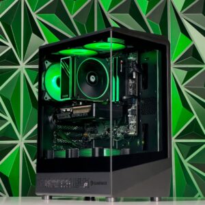 Комп'ютер для роботи, ігор "Зелений шершень" i5 14400F RTX 5060Ti 16GB