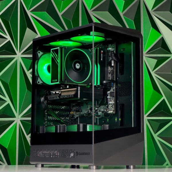 Комп'ютер для роботи, ігор "Зелений шершень" i5 14400F RTX 5060Ti 16GB