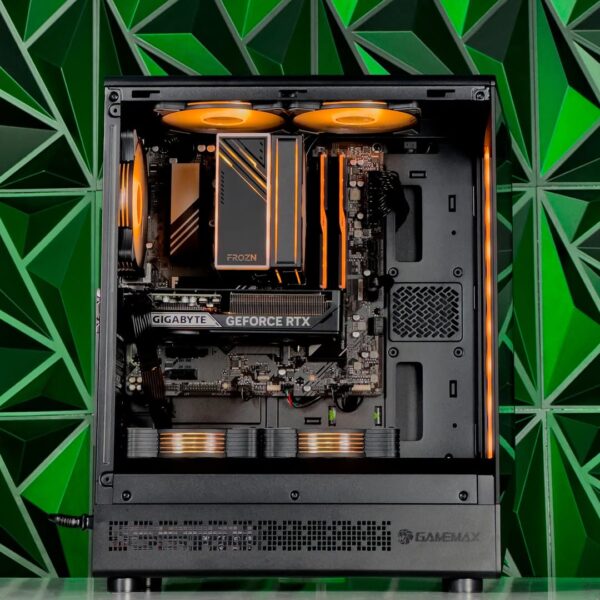 Комп'ютер для роботи, ігор "Зелений шершень" i5 14400F RTX 5060Ti 16GB — изображение 7