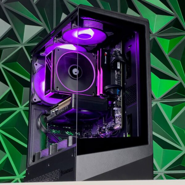 Комп'ютер для роботи, ігор "Зелений шершень" i5 14400F RTX 5060Ti 16GB — изображение 6