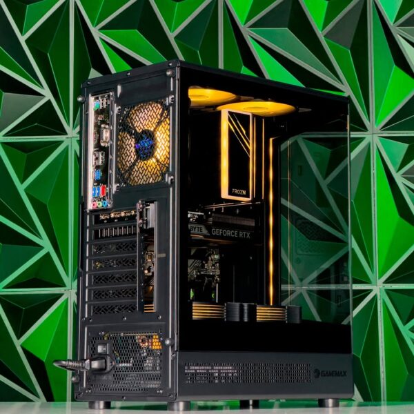 Комп'ютер для роботи, ігор "Зелений шершень" i5 14400F RTX 5060Ti 16GB — изображение 5