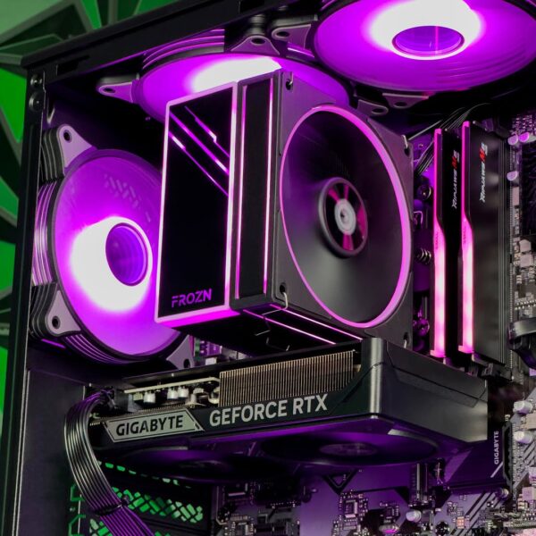 Комп'ютер для роботи, ігор "Зелений шершень" i5 14400F RTX 5060Ti 16GB — изображение 4