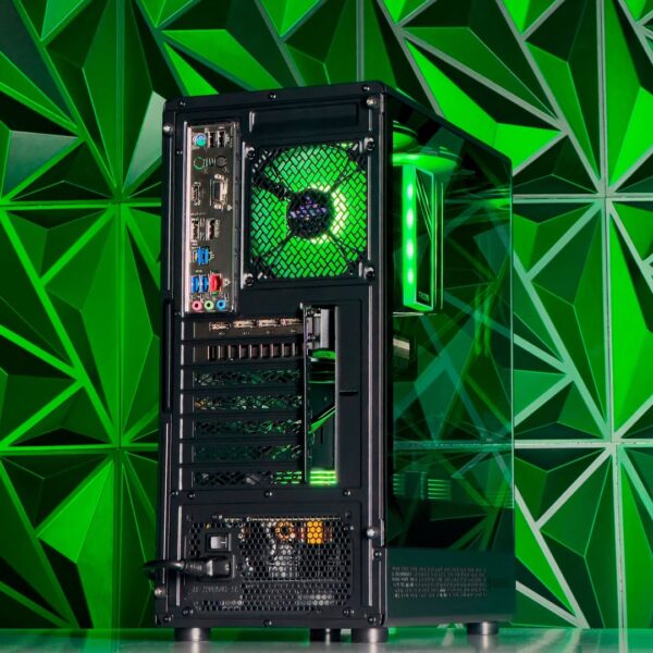 Комп'ютер для роботи, ігор "Зелений шершень" i5 14400F RTX 5060Ti 16GB — изображение 3