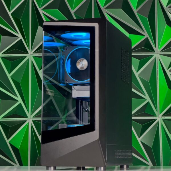 Комп'ютер для роботи, ігор "Зелений шершень" i5 14400F RTX 5060Ti 16GB — изображение 2