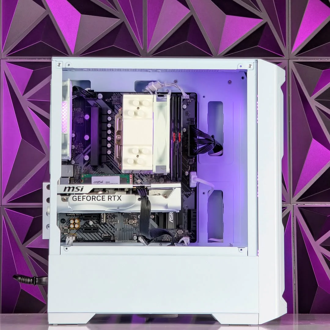 Ігровий ПК / AMD Ryzen 7 5700X / NVIDIA RTX 5060 / 16GB RAM / SSD / DDR4 - Зображення 7