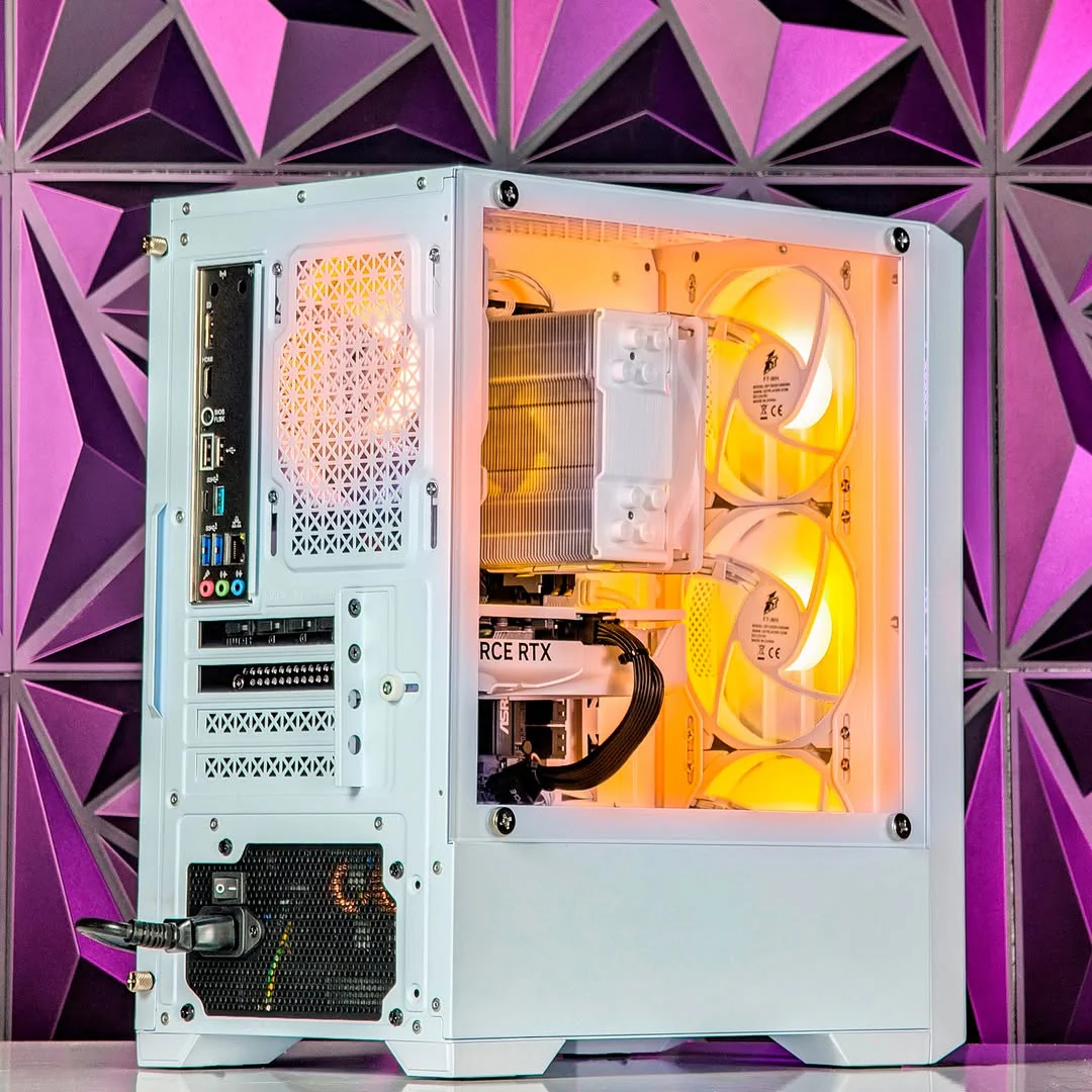 Ігровий ПК / AMD Ryzen 7 5700X / NVIDIA RTX 5060 / 16GB RAM / SSD / DDR4 - Зображення 4