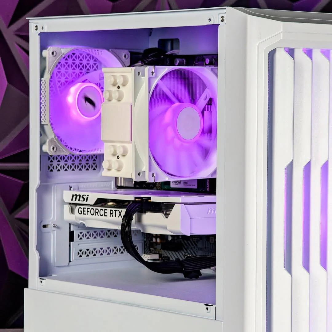 Ігровий ПК / AMD Ryzen 7 5700X / NVIDIA RTX 5060 / 16GB RAM / SSD / DDR4 - Зображення 3