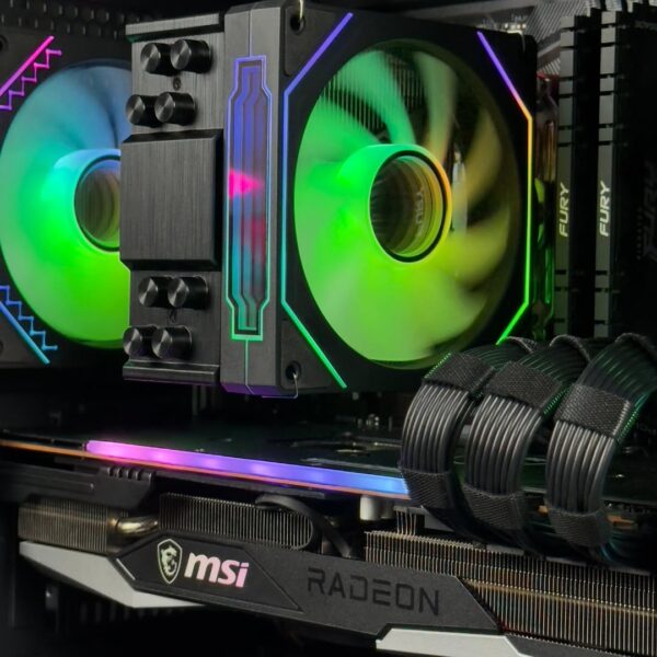 Kомп'ютер "DOOM GUY"  RYZEN 5 + 3070RTX — изображение 7