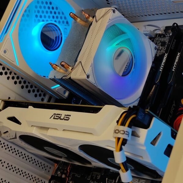 Комп'ютер з монітором "WHITE 24" i7/RYZEN 5 + монiтор - Зображення 8