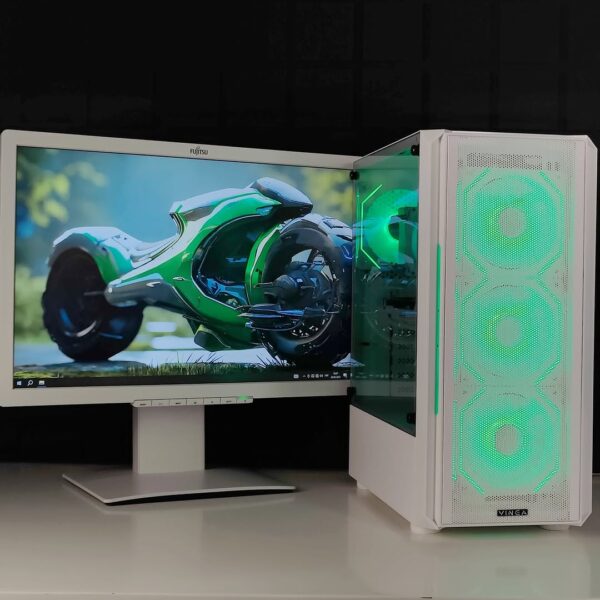 Комп'ютер з монітором "WHITE 24" i7/RYZEN 5 + монiтор - Зображення 6