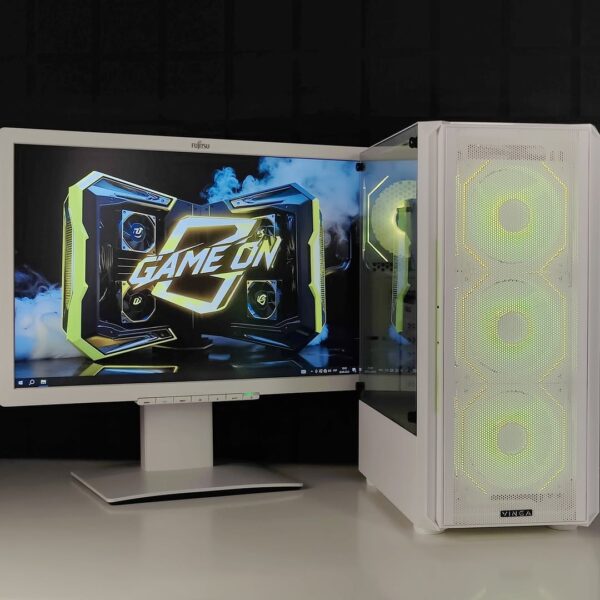 Комп'ютер з монітором "WHITE 24" i7/RYZEN 5 + монiтор - Зображення 4
