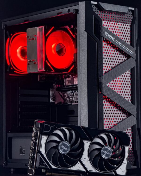 Комп'ютер для роботи, ігор "WARRIOR" RYZEN 5 RTX 5060