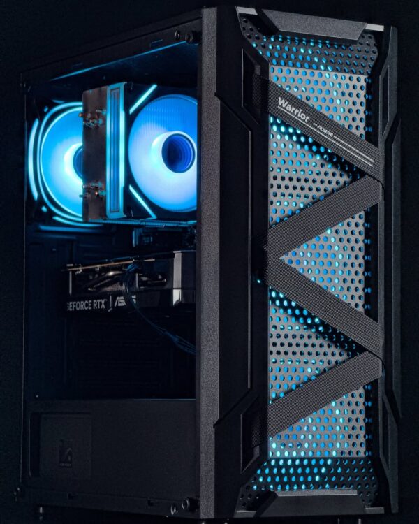 Комп'ютер для роботи, ігор "WARRIOR" RYZEN 5 RTX 5060 — изображение 5