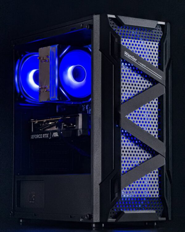 Комп'ютер для роботи, ігор "WARRIOR" RYZEN 5 RTX 5060 — изображение 4
