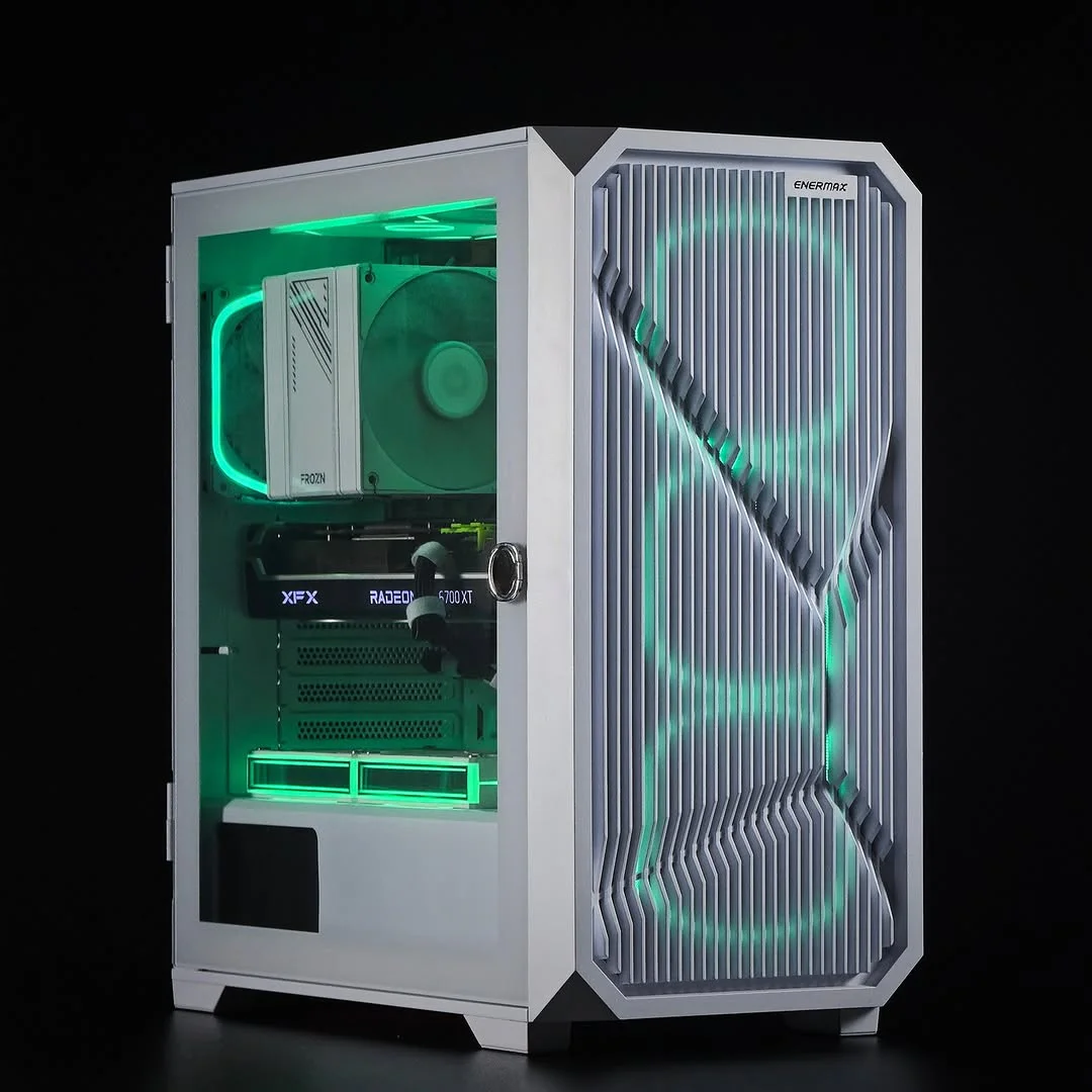 Игровой ПК / INTEL CORE ULTRA 5 225F / NVIDIA RTX 3060 / SSD / DDR5