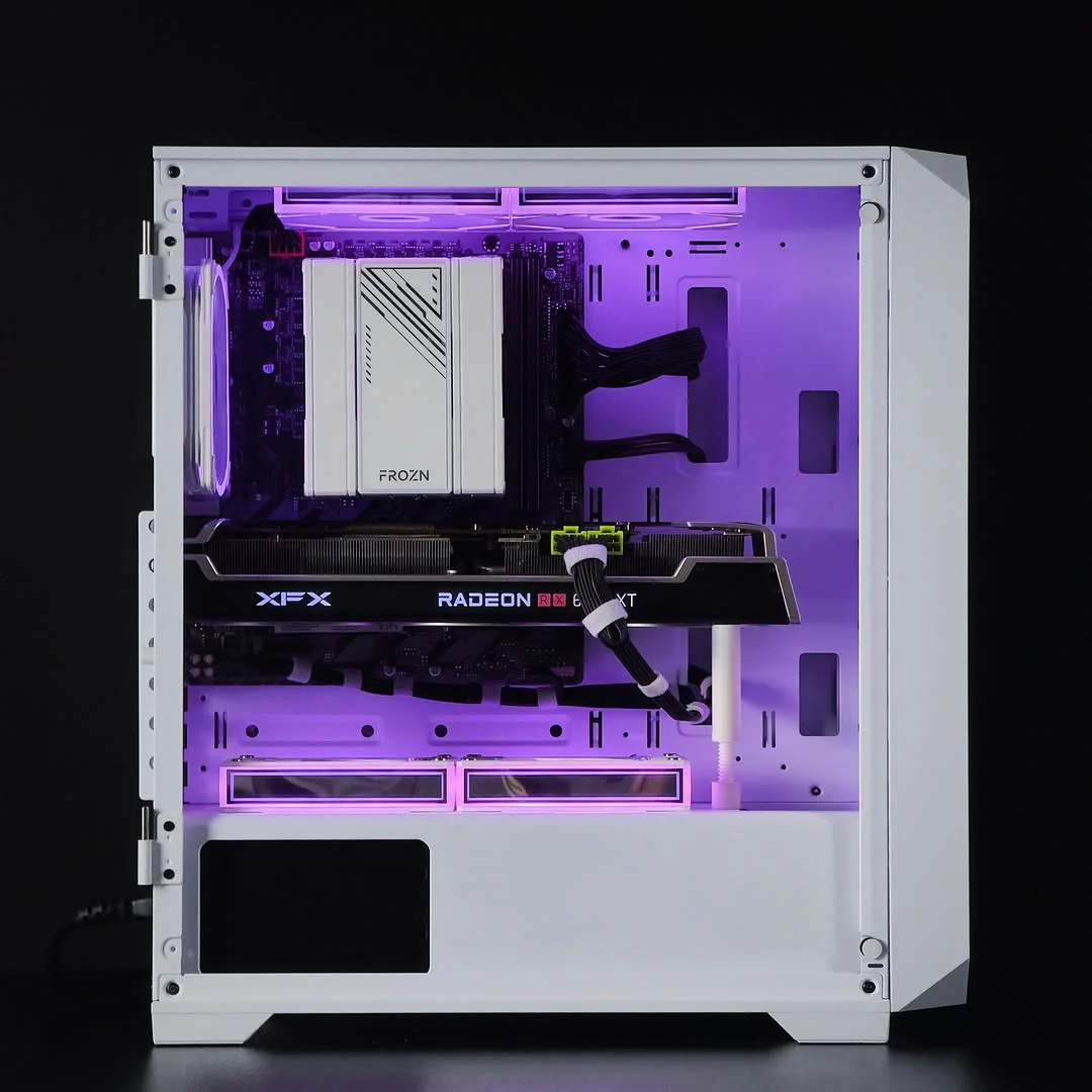 Ігровий ПК / INTEL CORE ULTRA 5 225F / NVIDIA RTX 3060 / SSD / DDR5 — изображение 3