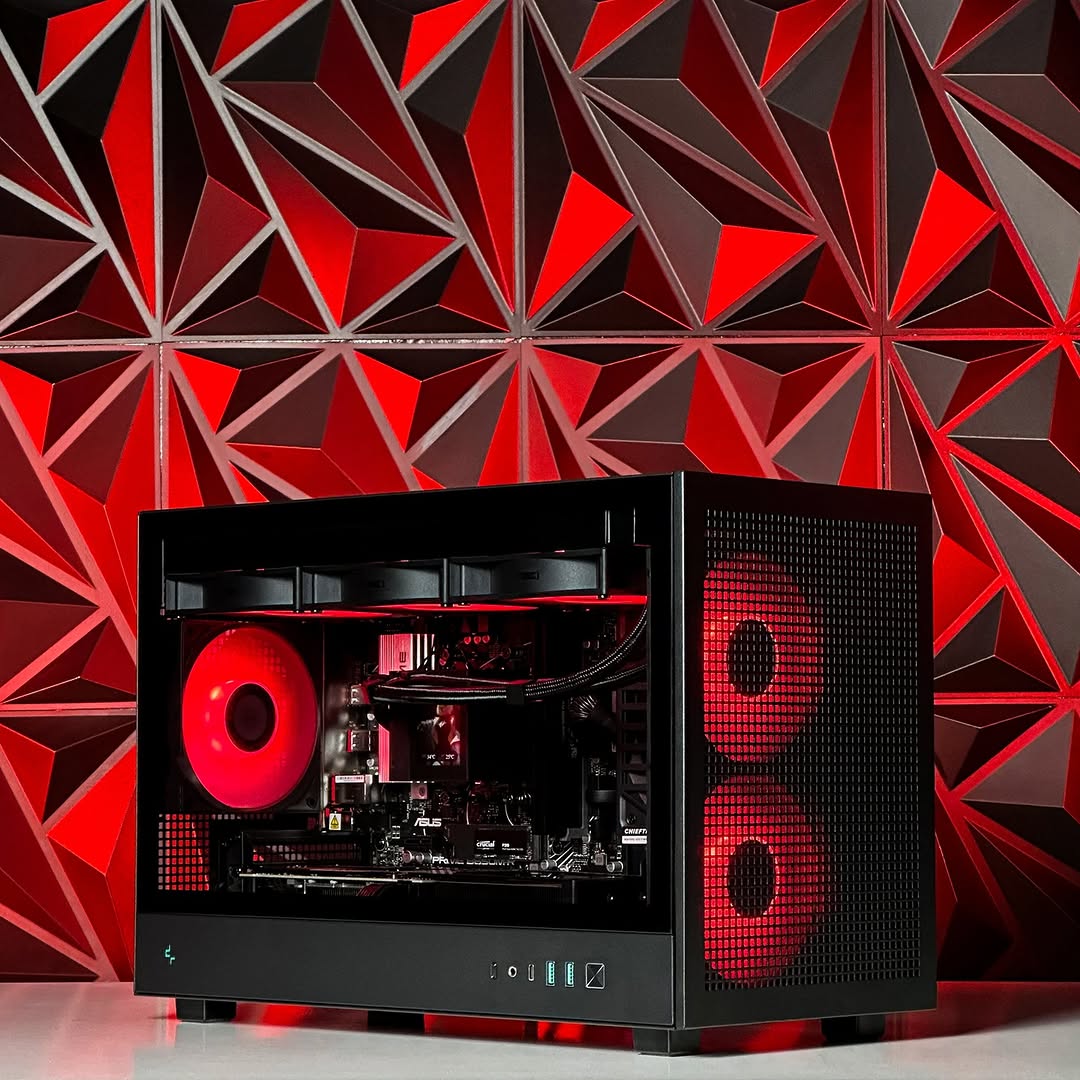 Комп'ютер для роботи та ігор "HEX MACHINE" RYZEN 5 7500F RTX 5060 - Зображення 2