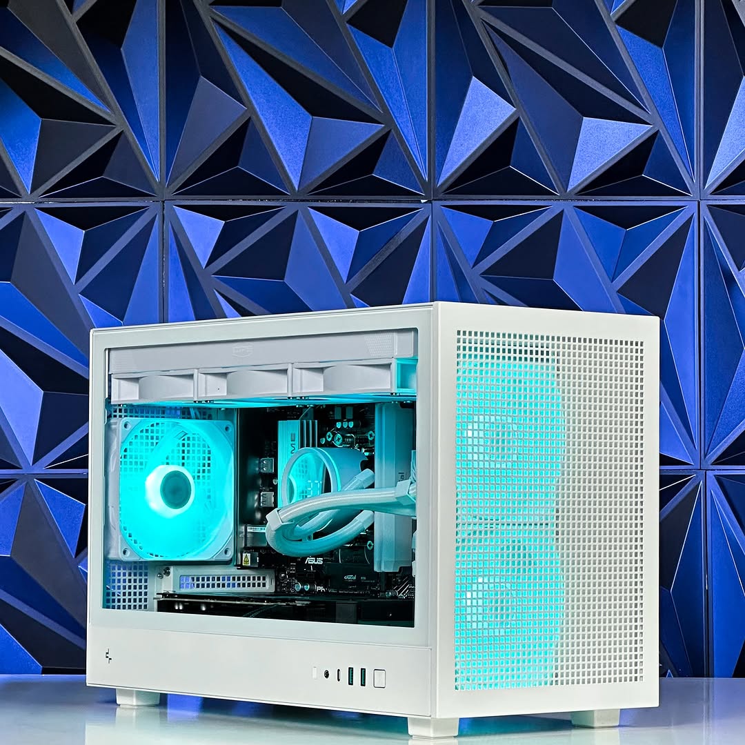 Комп'ютер для роботи та ігор "HEX MACHINE" RYZEN 5 7500F RTX 5060 - Зображення 8