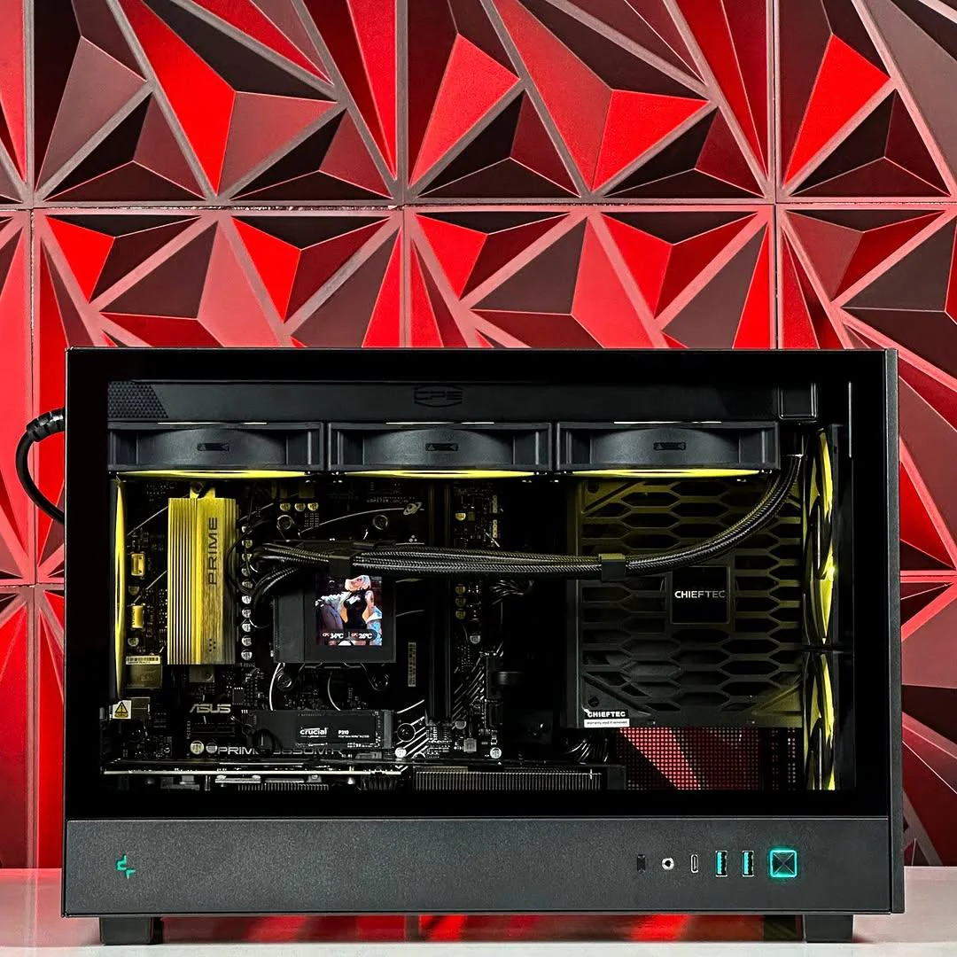 Ігровий ПК / AMD Ryzen 5 7500F / NVIDIA RTX 5060 / 16GB RAM / SSD / DDR5 — изображение 5