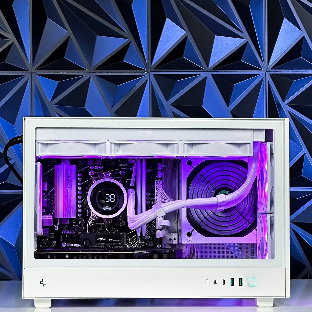 Комп'ютер для роботи та ігор "HEX MACHINE" RYZEN 5 7500F RTX 5060 - Зображення 4