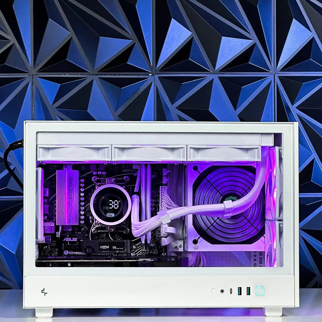 Ігровий ПК / AMD Ryzen 5 7500F / NVIDIA RTX 5060 / 16GB RAM / SSD / DDR5 — изображение 4