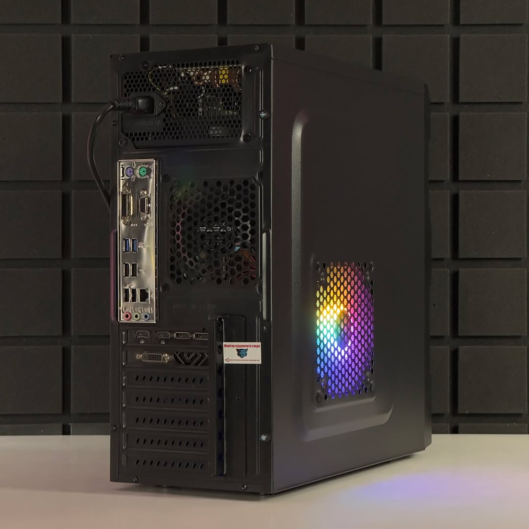 Kомп'ютер ""CYBERPUNK GONZO 1.4" i7 + RX 570 - Зображення 2