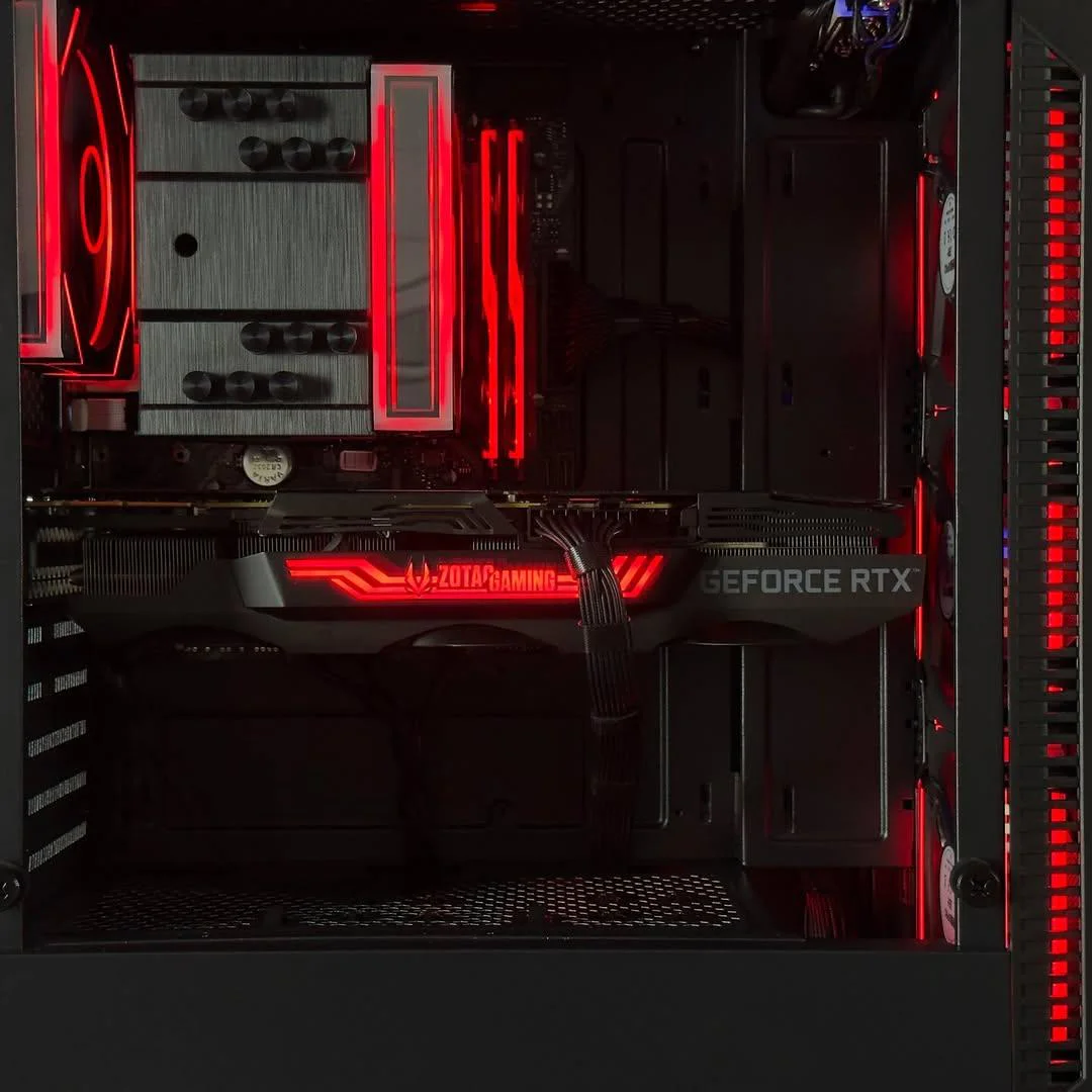 Ігровий ПК / AMD Ryzen 7 7700 / NVIDIA RTX 5060 / 16GB RAM / SSD / DDR5 — изображение 4