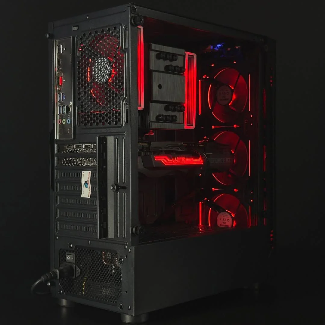 Ігровий ПК / AMD Ryzen 7 7700 / NVIDIA RTX 5060 / 16GB RAM / SSD / DDR5 — изображение 3