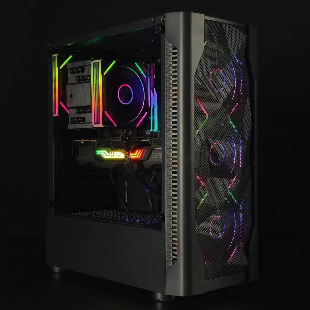 Ігровий ПК / AMD Ryzen 7 7700 / NVIDIA RTX 5060 / 16GB RAM / SSD / DDR5 — изображение 2